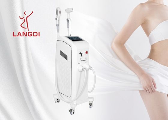 60w IPL Hair Removal Device TEC Semiconductor With 5 Filters