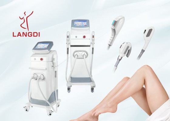 Multifunction SHR+Elight+IPL For Aesthetical Use Beauty Devices School Academy Training Equipment