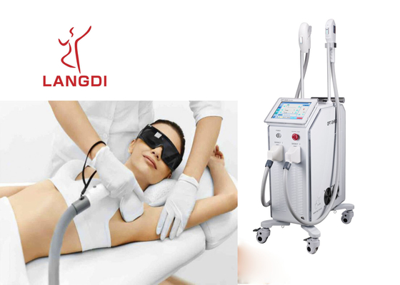 Multifunction SHR+Elight+IPL For Aesthetical Use Beauty Devices School Academy Training Equipment