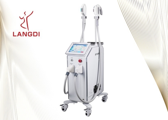 IPL 40J OPT Hair Removal Machine 2000W Intense Pulsed Light For Home