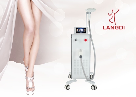Depilation IPL Hair Removal Epilator 808nm 600W With 10 Million Shoots