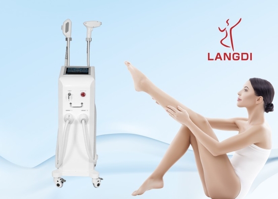 Permanent Laser Painless Hair Removal Epilator 808nm With 10 Bars