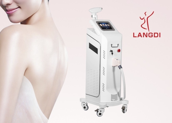 Semiconductor Diode Laser Hair Removal LCD Screen For Beauty Salon