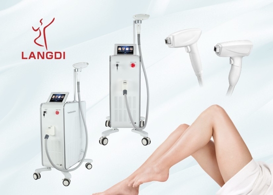 Portable Diode Laser Hair Removal 808 Freezing Point Adjustable Energy