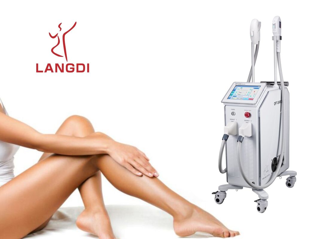 Super Nano Light OPT SHR IPL For Hair Removal / Skin Rejuvenation / Vascular Therapy &amp; Breast Lift