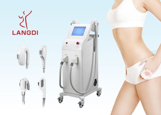 Pain Free Ipl Opt Shr Laser Hair Removal Machine For Spa Salon Clinic
