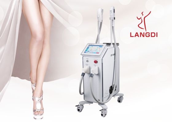 Painless Ipl SHR Hair Removal Machine Pigmentation Removal Equipment