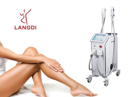 Super Nano Light OPT SHR IPL For Hair Removal / Skin Rejuvenation / Vascular Therapy & Breast Lift