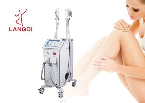 Langdai Portable IPL OPT Shr E-Light OPT Elight Permanent Hair Removal Device For Clinic